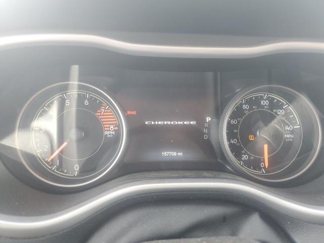 1C4PJMBS2GW133870 - 2016 JEEP CHEROKEE TRAILHAWK GREEN photo 9