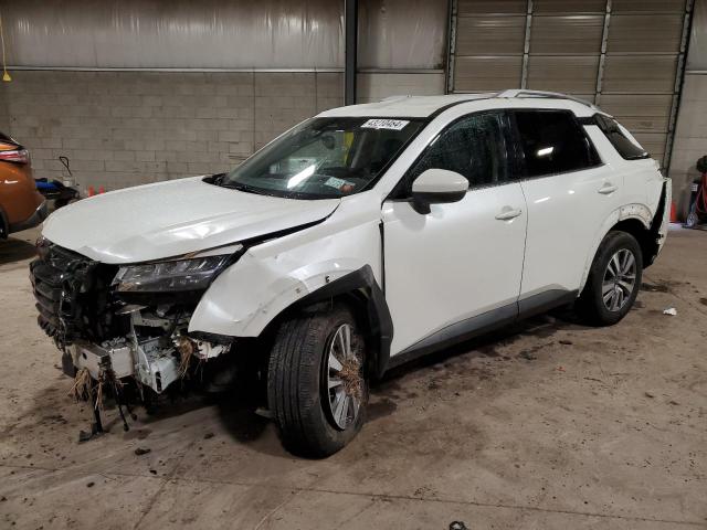 5N1DR3CC8NC273428 - 2022 NISSAN PATHFINDER SL WHITE photo 1