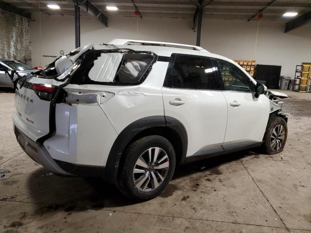 5N1DR3CC8NC273428 - 2022 NISSAN PATHFINDER SL WHITE photo 3