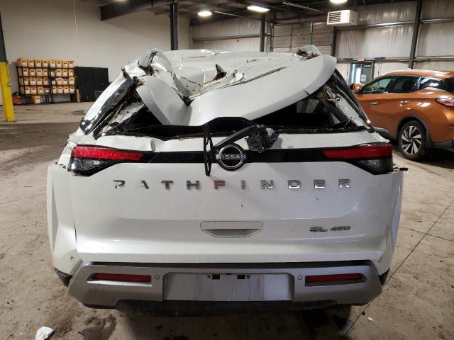 5N1DR3CC8NC273428 - 2022 NISSAN PATHFINDER SL WHITE photo 6