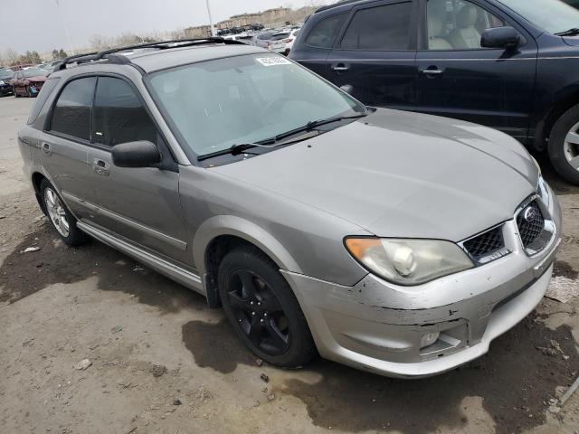 JF1GG68606G815794 - 2006 SUBARU IMPREZA OUTBACK SPORT GRAY photo 4