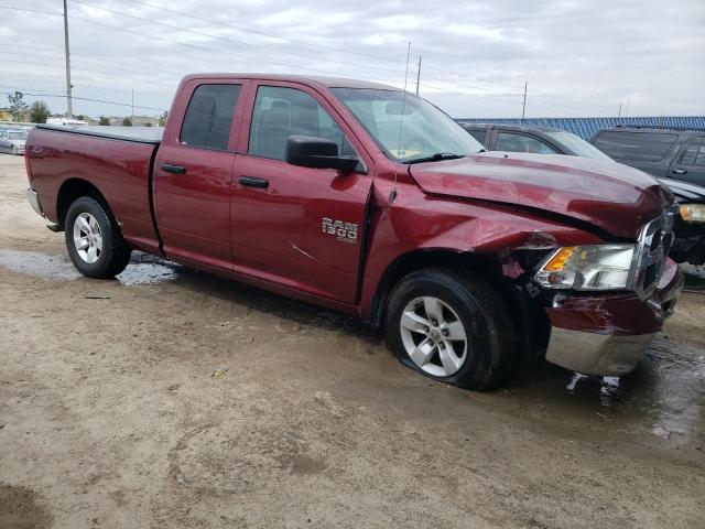 1C6RR6FG8KS581282 - 2019 RAM 1500 CLASS TRADESMAN RED photo 4