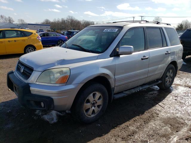 2004 HONDA PILOT EXL, 