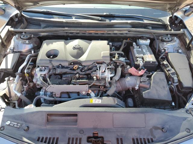 4T1B61HK5KU724468 - 2019 TOYOTA CAMRY XSE GRAY photo 11