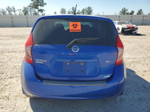 3N1CE2CP7FL358245 - 2015 NISSAN VERSA NOTE S BLUE photo 6