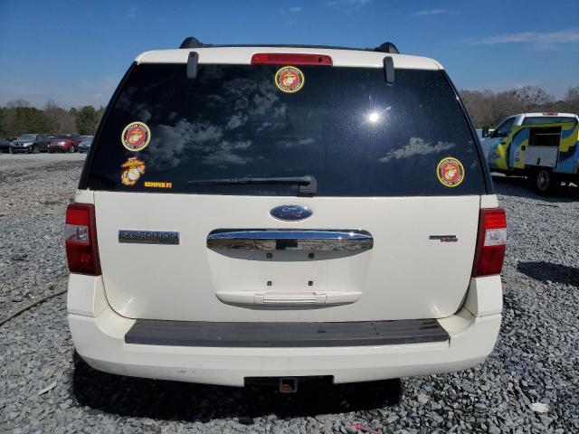 1FMFU195X7LA76588 - 2007 FORD EXPEDITION LIMITED WHITE photo 6