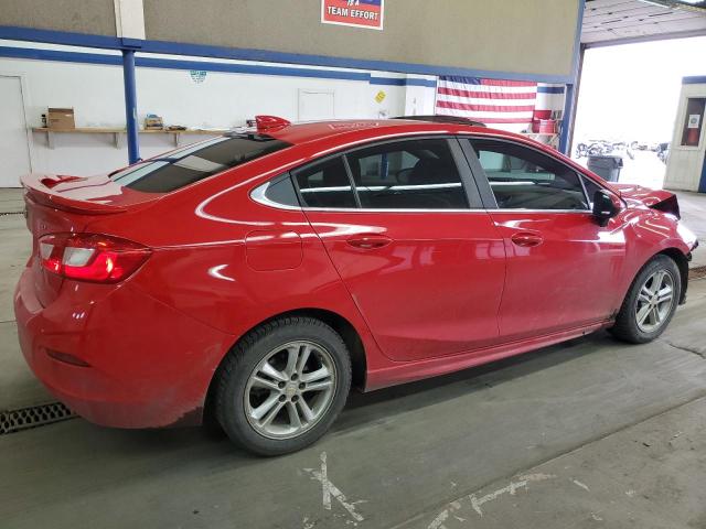 1G1BE5SM0G7322350 - 2016 CHEVROLET CRUZE LT RED photo 3