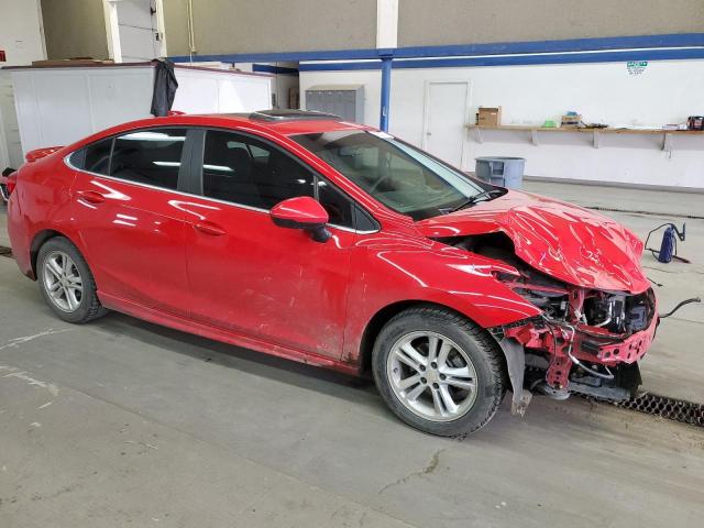 1G1BE5SM0G7322350 - 2016 CHEVROLET CRUZE LT RED photo 4