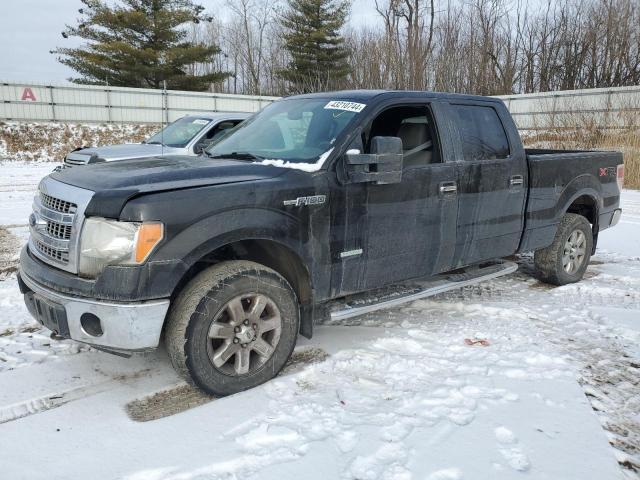 2013 FORD F150 SUPERCREW, 