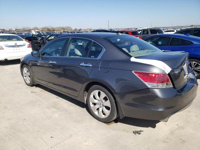 1HGCP36868A019277 - 2008 HONDA ACCORD EXL GRAY photo 2