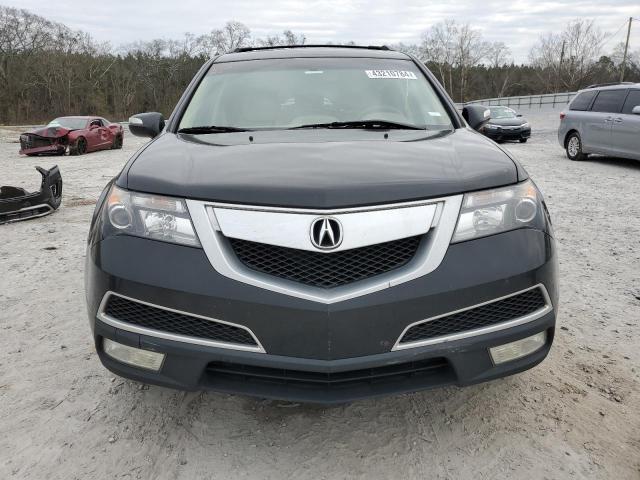 2HNYD2H49AH528315 - 2010 ACURA MDX TECHNOLOGY BLACK photo 5