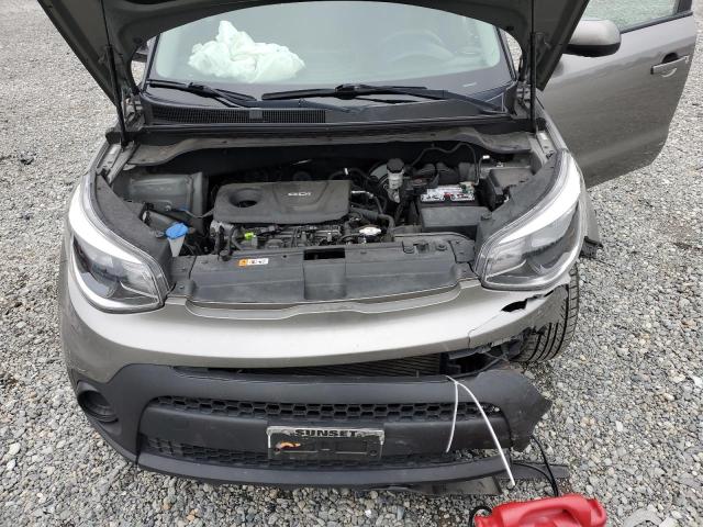 KNDJN2A2XH7428257 - 2017 KIA SOUL CHARCOAL photo 11