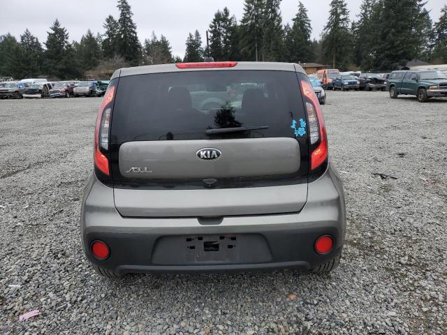 KNDJN2A2XH7428257 - 2017 KIA SOUL CHARCOAL photo 6