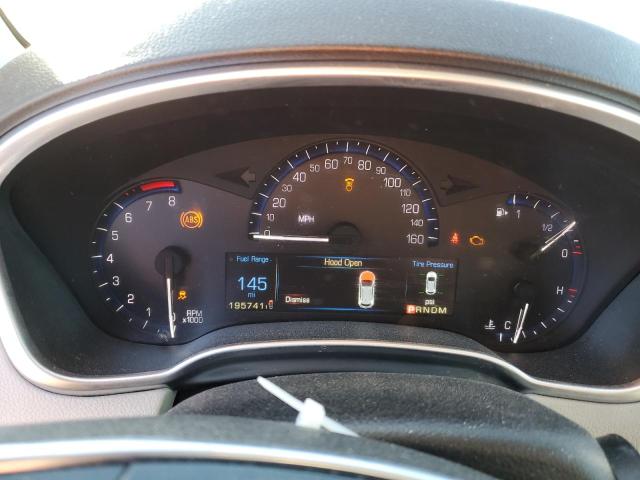 3GYFNCE34ES547976 - 2014 CADILLAC SRX PERFORMANCE COLLECTION Noir photo 9