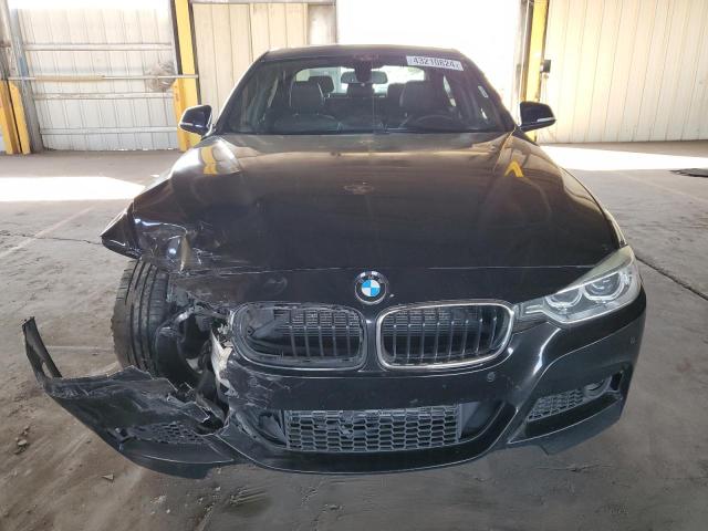 WBA3A9G50FNS65901 - 2015 BMW 335 I BLACK photo 5