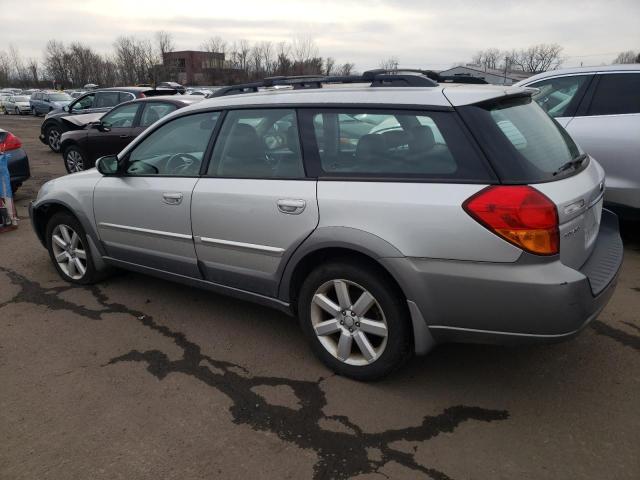 4S4BP62C777340614 - 2007 SUBARU OUTBACK OUTBACK 2.5I LIMITED SILVER photo 2