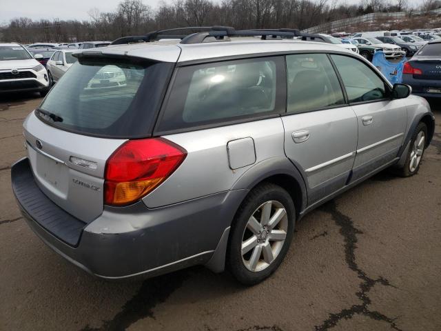 4S4BP62C777340614 - 2007 SUBARU OUTBACK OUTBACK 2.5I LIMITED SILVER photo 3