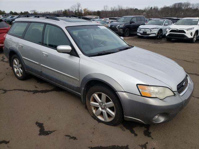 4S4BP62C777340614 - 2007 SUBARU OUTBACK OUTBACK 2.5I LIMITED SILVER photo 4