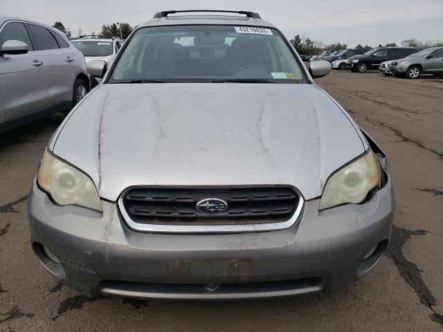 4S4BP62C777340614 - 2007 SUBARU OUTBACK OUTBACK 2.5I LIMITED SILVER photo 5