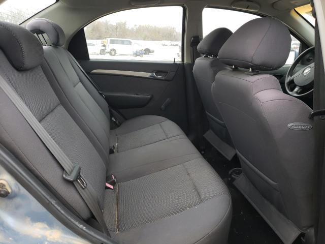 KL1TD56627B130300 - 2007 CHEVROLET AVEO BASE Gümüş foto 10