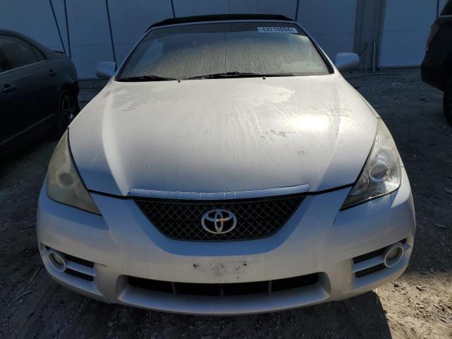 4T1FA38P07U119496 - 2007 TOYOTA CAMRY SOLA SE SILVER photo 5