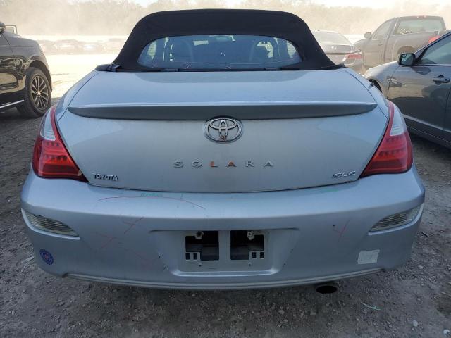 4T1FA38P07U119496 - 2007 TOYOTA CAMRY SOLA SE SILVER photo 6