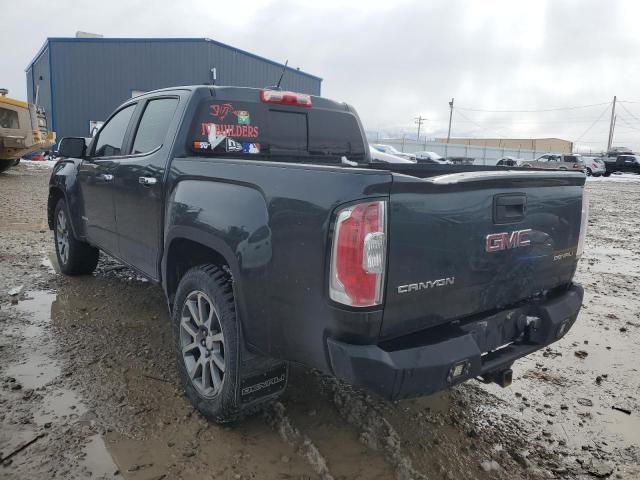 1GTP6EE17H1240373 - 2017 GMC CANYON DENALI BLUE photo 2