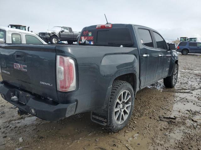 1GTP6EE17H1240373 - 2017 GMC CANYON DENALI BLUE photo 3