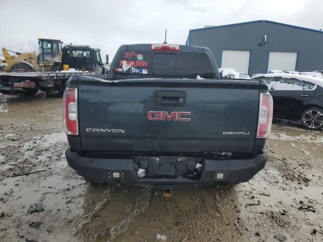 1GTP6EE17H1240373 - 2017 GMC CANYON DENALI BLUE photo 6