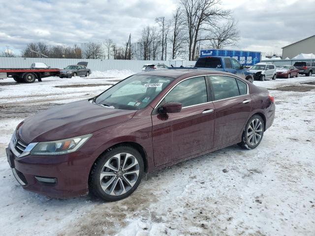 2015 HONDA ACCORD SPORT, 