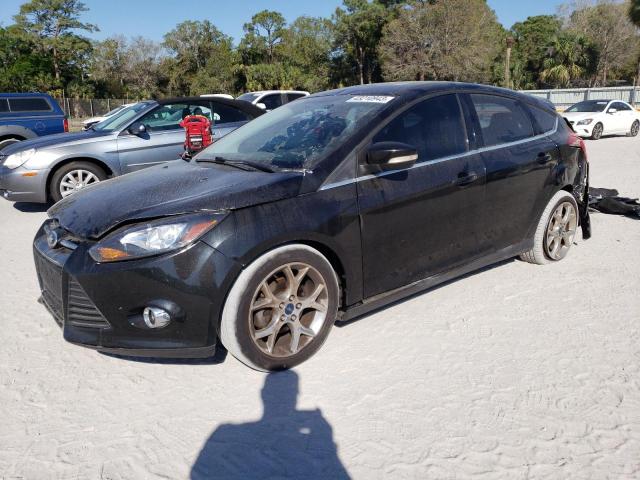 1FADP3N26DL260244 - 2013 FORD FOCUS TITANIUM BLACK photo 1