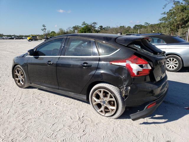 1FADP3N26DL260244 - 2013 FORD FOCUS TITANIUM BLACK photo 2