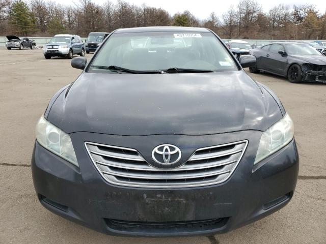 4T1BB46K97U015629 - 2007 TOYOTA CAMRY HYBRID BLACK photo 5