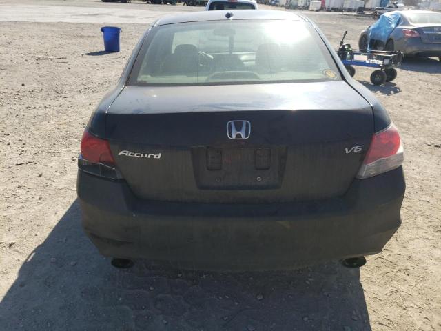 1HGCP3F86AA026042 - 2010 HONDA ACCORD EXL BLACK photo 6