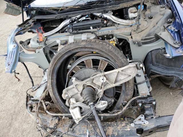 5YJSA1E29GF159035 - 2016 TESLA MODEL S BLUE photo 11