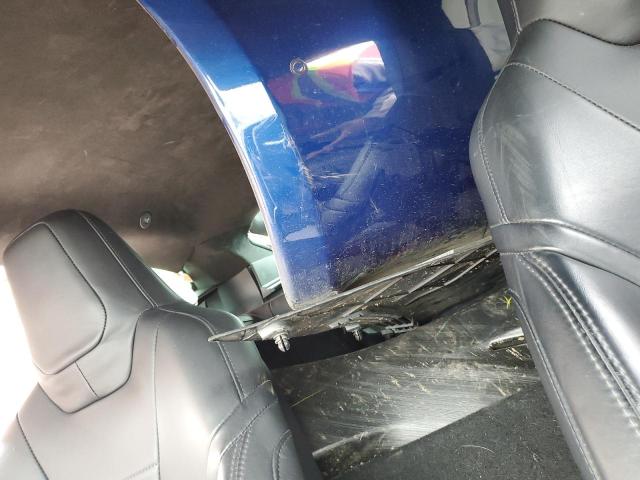 5YJSA1E29GF159035 - 2016 TESLA MODEL S BLUE photo 12