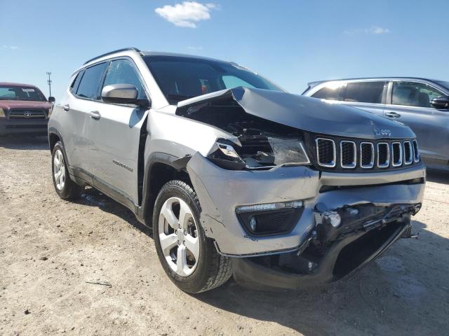 3C4NJCBBXMT597265 - 2021 JEEP COMPASS LATITUDE SILVER photo 4