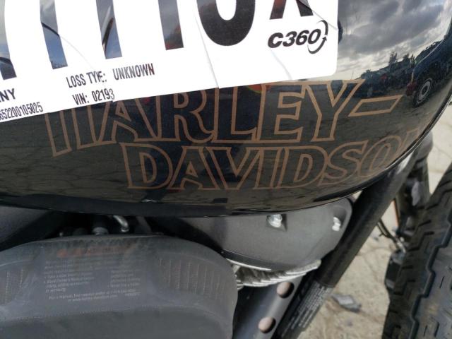 1HD1YWK27LB021983 - 2020 HARLEY-DAVIDSON FXLRS BLACK photo 9