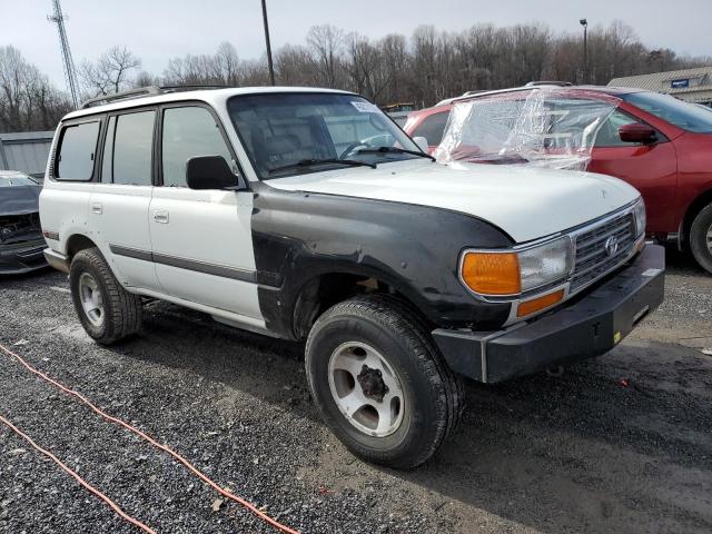 JT3HJ85J7V0186387 - 1997 TOYOTA LAND CRUIS HJ85 WHITE photo 4