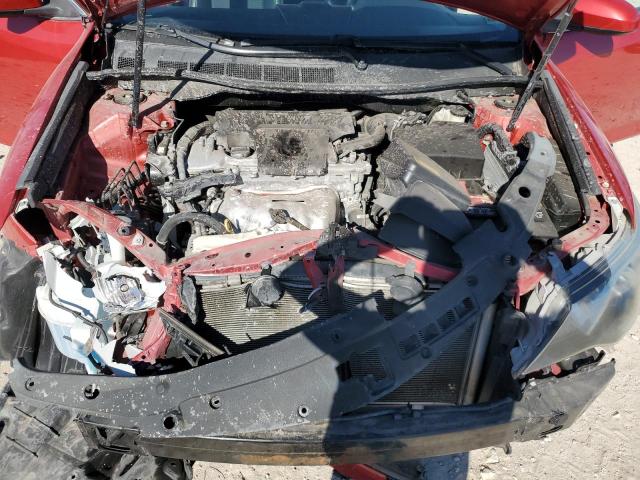 4T1BF1FK9EU872291 - 2014 TOYOTA CAMRY L RED photo 11