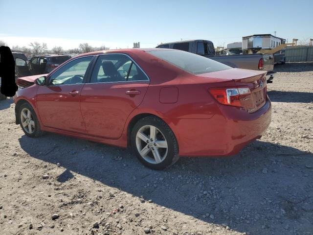 4T1BF1FK9EU872291 - 2014 TOYOTA CAMRY L RED photo 2