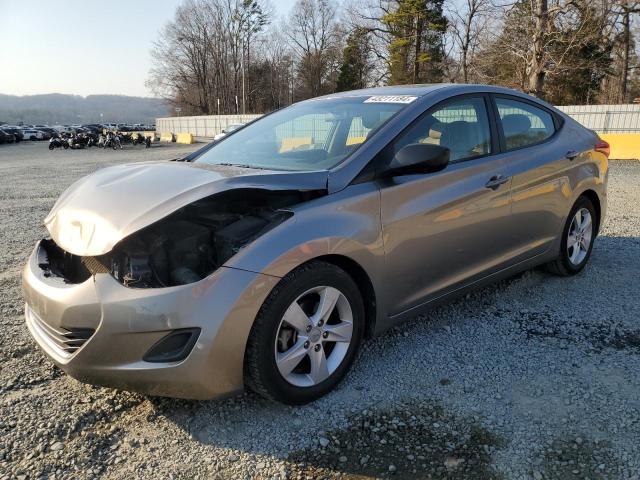 5NPDH4AE0DH358252 - 2013 HYUNDAI ELANTRA GLS TAN photo 1