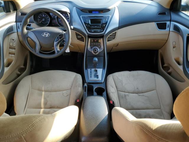 5NPDH4AE0DH358252 - 2013 HYUNDAI ELANTRA GLS TAN photo 8