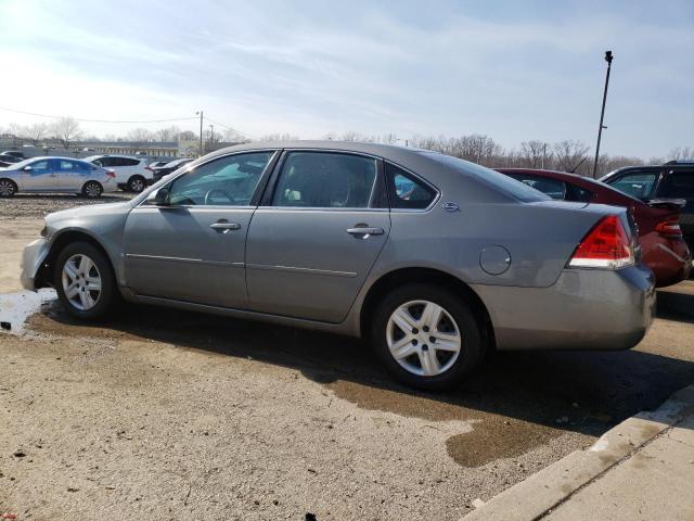 2G1WB55K679290653 - 2007 CHEVROLET IMPALA LS SILVER photo 2