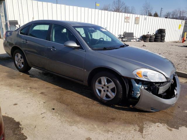 2G1WB55K679290653 - 2007 CHEVROLET IMPALA LS SILVER photo 4