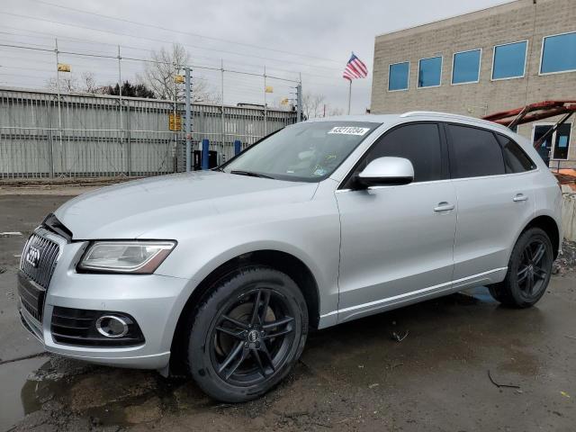 WA1LFAFP8EA059444 - 2014 AUDI Q5 PREMIUM PLUS SILVER photo 1