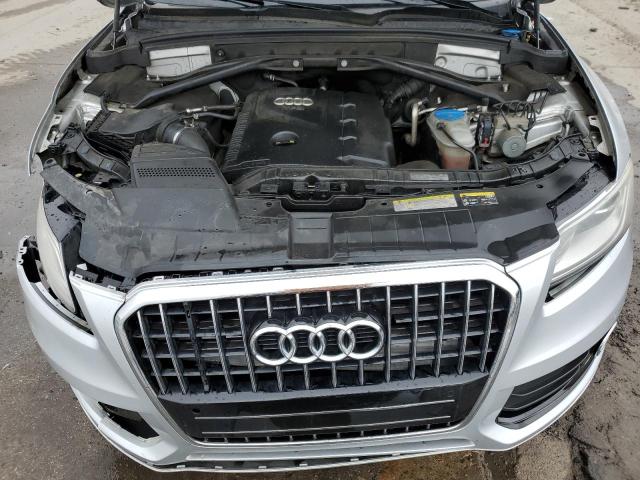 WA1LFAFP8EA059444 - 2014 AUDI Q5 PREMIUM PLUS SILVER photo 12