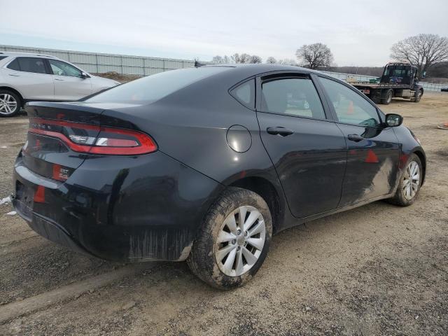 1C3CDFBBXED699595 - 2014 DODGE DART SXT BLACK photo 3