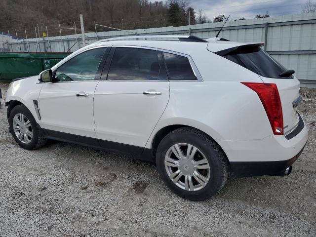 3GYFNAEY8AS540510 - 2010 CADILLAC SRX LUXURY COLLECTION WHITE photo 2