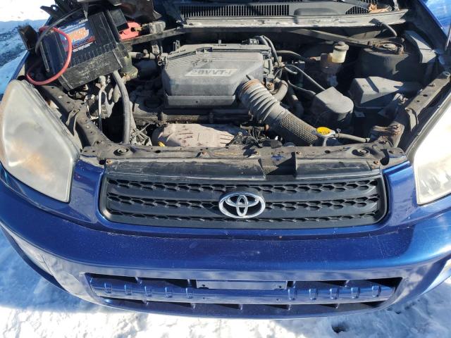 JTEHH20V230202700 - 2003 TOYOTA RAV4 BLUE photo 11